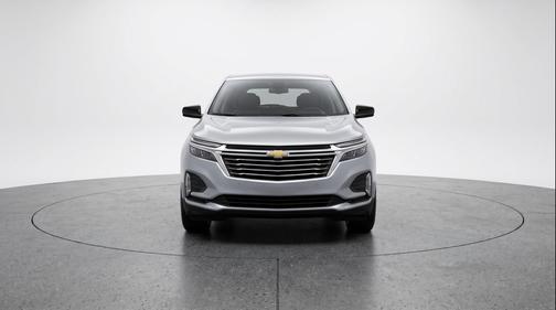 Sterling Gray Metallic 2025 Chevrolet Equinox 1LT