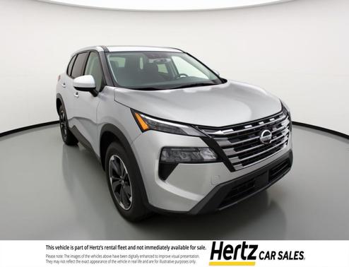 Brilliant Silver Metallic 2025 Nissan Rogue SV