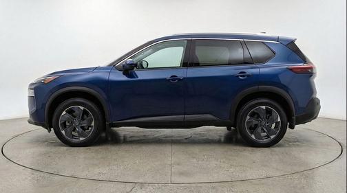 Deep Ocean Blue Pearl 2025 Nissan Rogue SV
