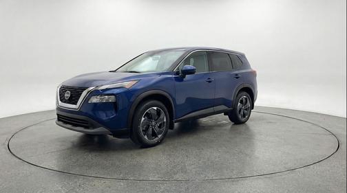 Deep Ocean Blue Pearl 2025 Nissan Rogue SV