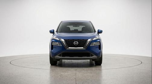 Deep Ocean Blue Pearl 2025 Nissan Rogue SV