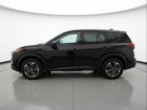 Super Black 2025 Nissan Rogue SV
