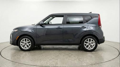 Gravity Gray 2025 Kia Soul LX