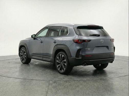 Polymetal Gray Metallic 2025 Mazda CX-50 Hybrid Premium Plus Package