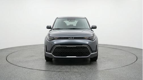 Gravity Gray 2025 Kia Soul LX