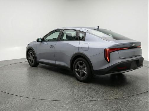 Steel Gray 2025 Kia K4 LXS