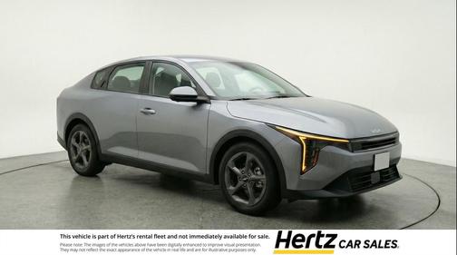 Steel Gray 2025 Kia K4 LXS