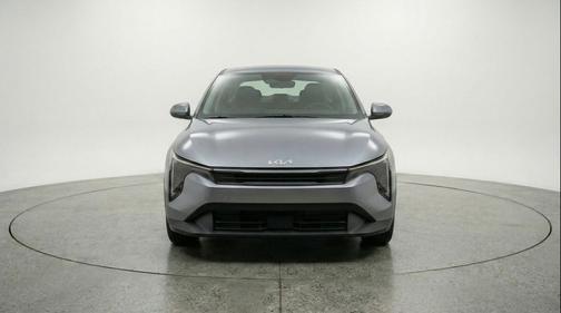 Steel Gray 2025 Kia K4 LXS