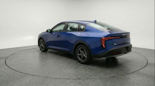 Deep Sea Blue 2025 Kia K4 LXS