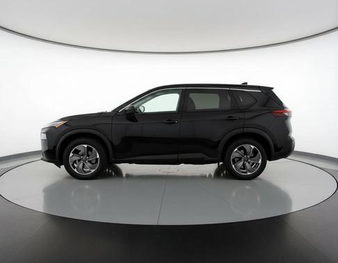 Super Black 2025 Nissan Rogue SV