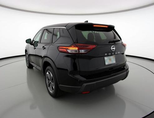 Super Black 2025 Nissan Rogue SV
