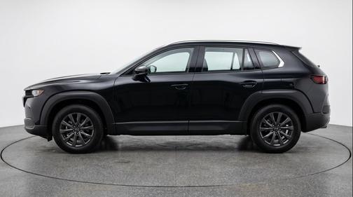 Jet Black Mica 2025 Mazda CX-50 2.5 S Premium Package