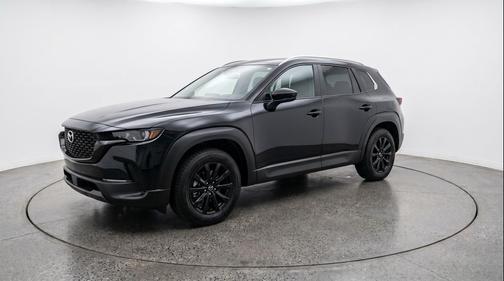 Jet Black Mica 2025 Mazda CX-50 2.5 S Premium Package
