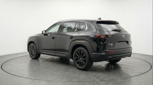 Jet Black Mica 2025 Mazda CX-50 2.5 S Premium Package