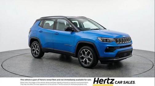 2025 Jeep Compass Limited