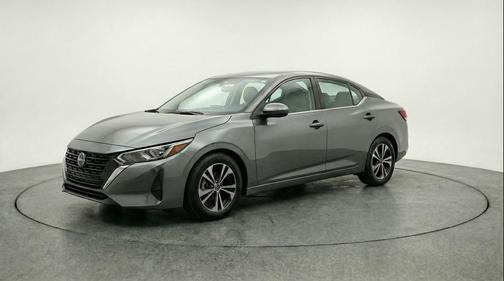 Gun Metallic 2025 Nissan Sentra SV