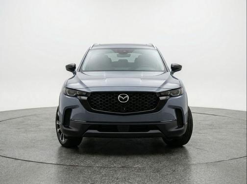 Polymetal Gray Metallic 2025 Mazda CX-50 Hybrid Premium Plus Package