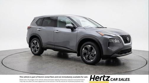 Gun Metallic 2025 Nissan Rogue SV