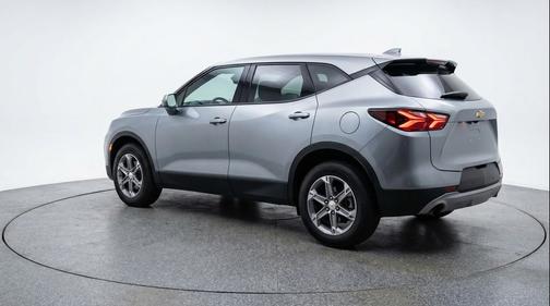 Sterling Gray Metallic 2025 Chevrolet Blazer 2LT