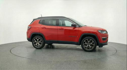 Red Hot Pearlcoat 2025 Jeep Compass Limited