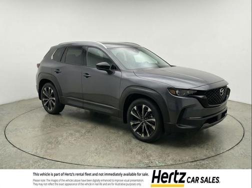 Machine Gray Metallic 2025 Mazda CX-50 Hybrid Premium Plus Package