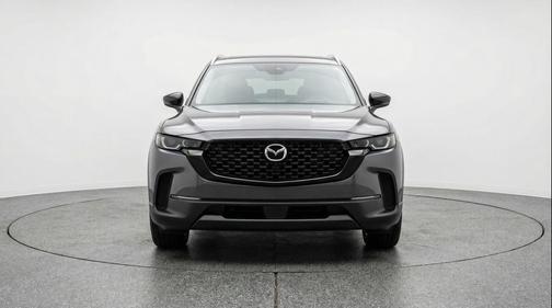 Machine Gray Metallic 2025 Mazda CX-50 Hybrid Premium Plus Package