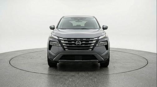 Gun Metallic 2025 Nissan Rogue SV
