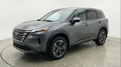 Gun Metallic 2025 Nissan Rogue SV