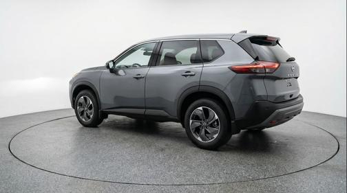 Gun Metallic 2025 Nissan Rogue SV