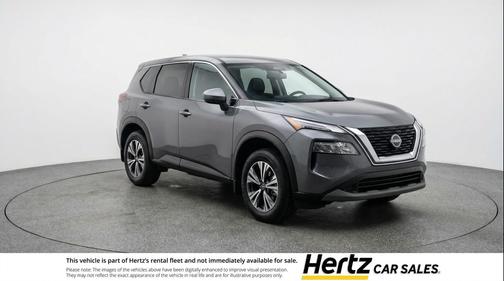 Gun Metallic 2025 Nissan Rogue SV
