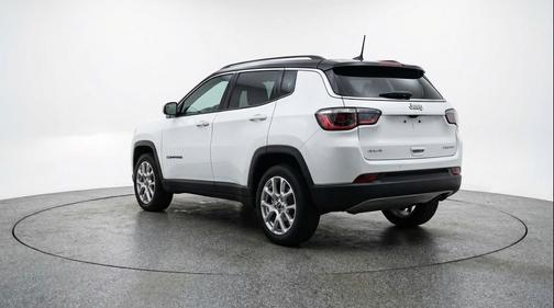 Bright White Clearcoat 2025 Jeep Compass Limited