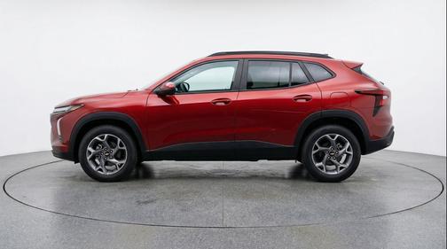 Crimson Metallic 2025 Chevrolet Trax LT