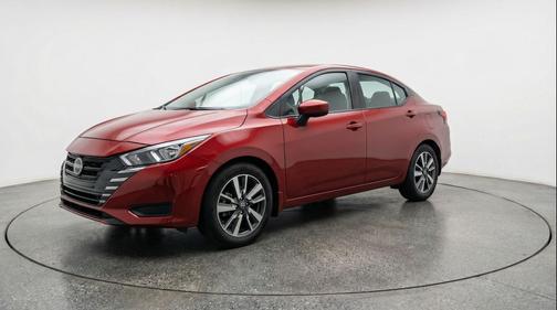 Scarlet Ember Tintcoat 2025 Nissan Versa 1.6 SV