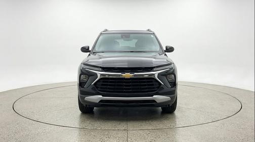 Mosaic Black Metallic 2025 Chevrolet Trailblazer LT
