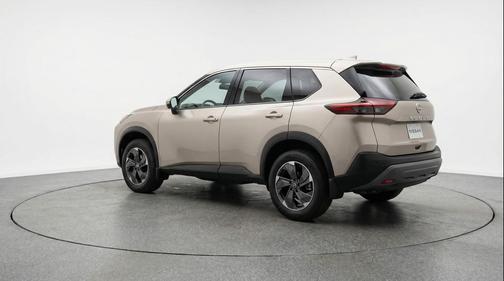 Baja Storm Metallic 2025 Nissan Rogue SV