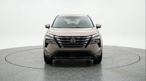Baja Storm Metallic 2025 Nissan Rogue SV