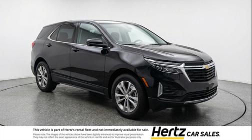 Mosaic Black Metallic 2025 Chevrolet Equinox 1LT