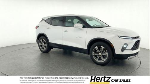 Summit White 2025 Chevrolet Blazer 2LT