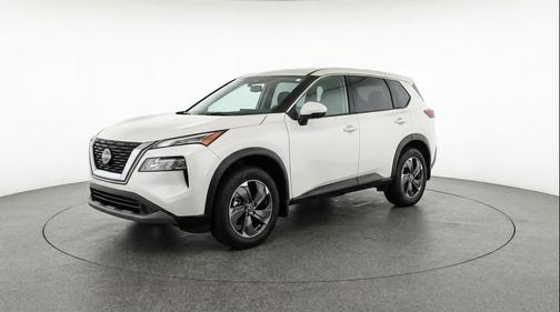 Brilliant Silver Metallic 2025 Nissan Rogue SV