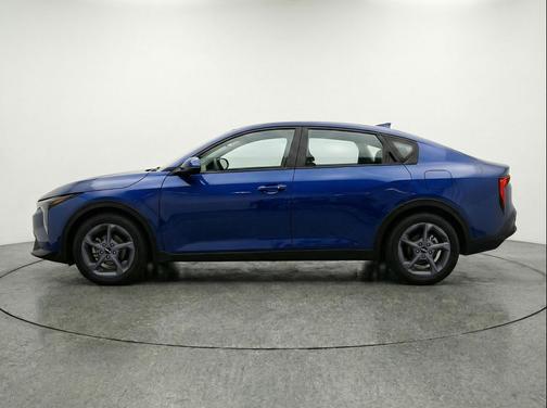 Deep Sea Blue 2025 Kia K4 LXS