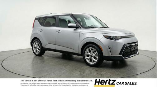 Steel Gray 2025 Kia Soul LX