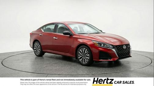 Scarlet Ember Tintcoat 2025 Nissan Altima SV FWD