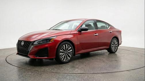 Scarlet Ember Tintcoat 2025 Nissan Altima SV FWD