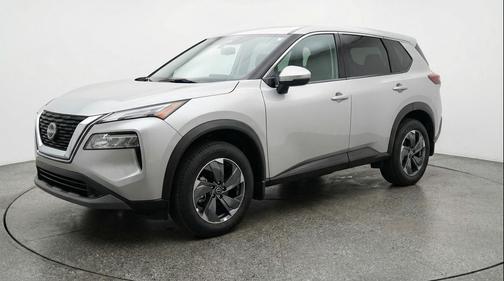 Brilliant Silver Metallic 2025 Nissan Rogue SV