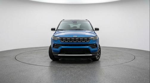 Hydro Blue Pearlcoat 2025 Jeep Compass Limited