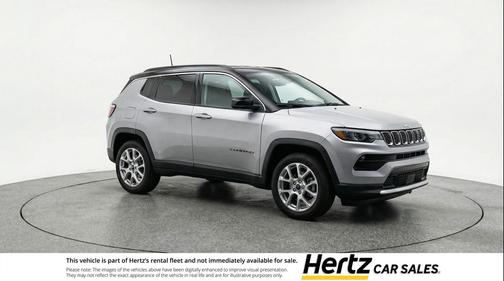 Silver Zynith Metallic Clearcoat 2025 Jeep Compass Limited