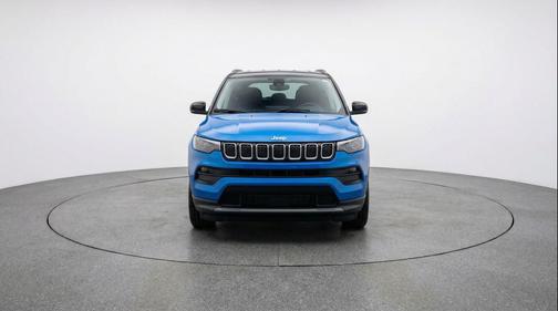Hydro Blue Pearlcoat 2025 Jeep Compass Limited