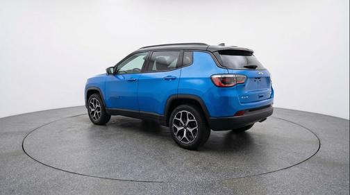 Hydro Blue Pearlcoat 2025 Jeep Compass Limited