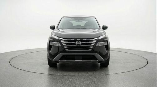 Super Black 2025 Nissan Rogue SV