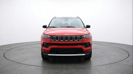 Red Hot Pearlcoat 2025 Jeep Compass Limited